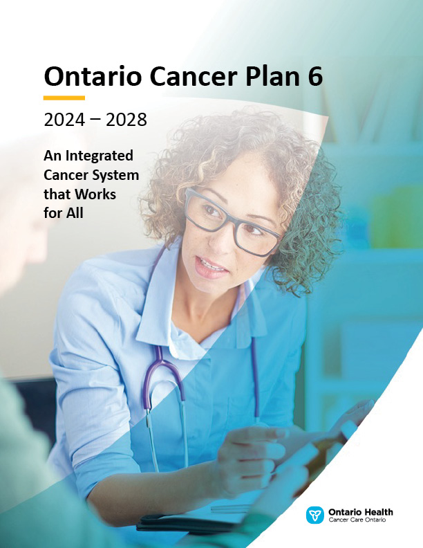 Cover of Ontario Cancer Plan 6